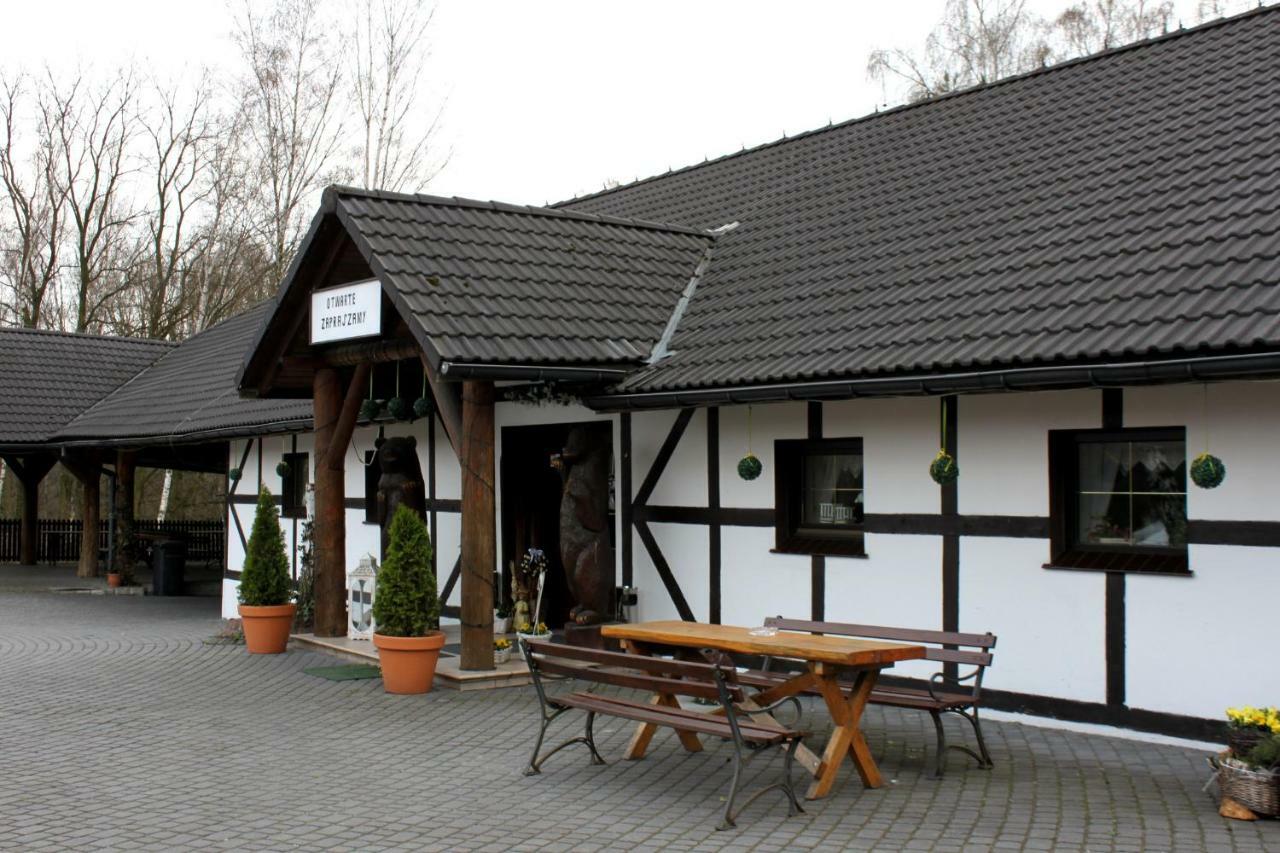 Park Lesny 'U Kaczyny' Hotel Rogow Exterior foto