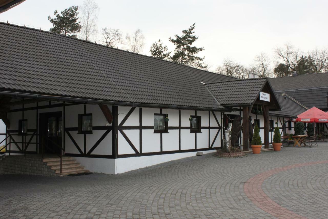Park Lesny 'U Kaczyny' Hotel Rogow Exterior foto