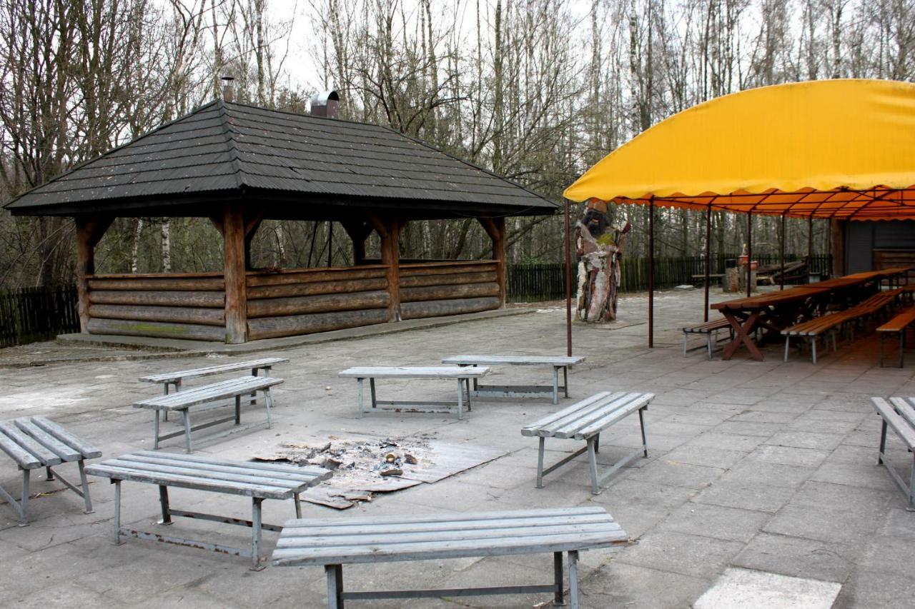 Park Lesny 'U Kaczyny' Hotel Rogow Exterior foto
